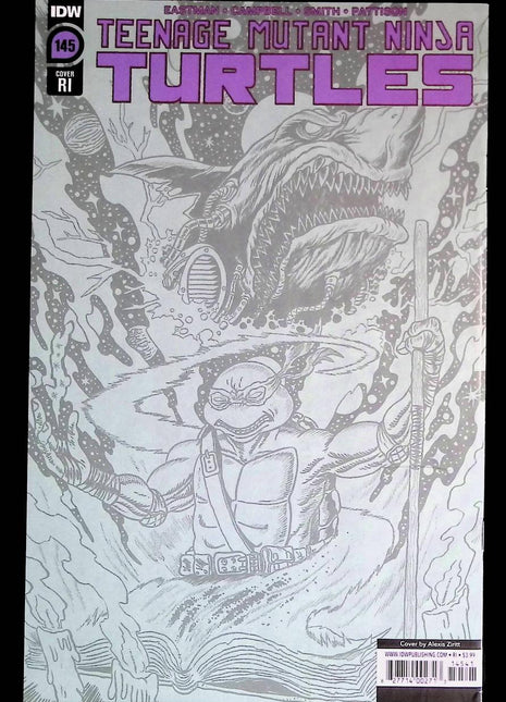 Teenage Mutant Ninja Turtles (2011 IDW) #145RIB - Mycomicshop.be