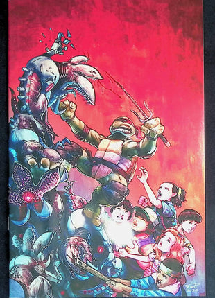 Teenage Mutant Ninja Turtles Stranger Things (2023 IDW) #3A - Mycomicshop.be