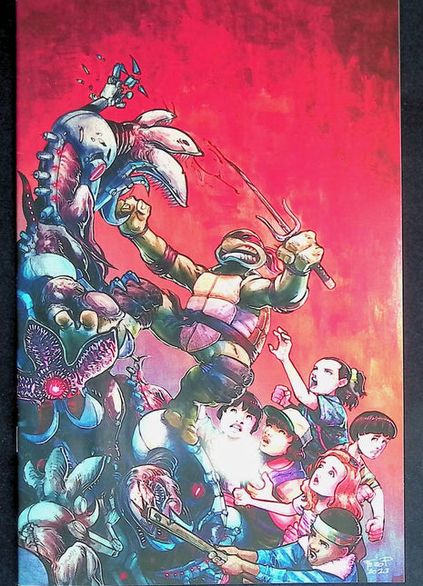 Teenage Mutant Ninja Turtles Stranger Things (2023 IDW) #3A - Mycomicshop.be