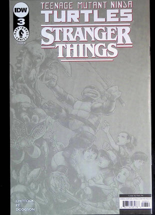 Teenage Mutant Ninja Turtles Stranger Things (2023 IDW) #3A - Mycomicshop.be