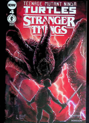 Teenage Mutant Ninja Turtles Stranger Things (2023 IDW) #4A - Mycomicshop.be