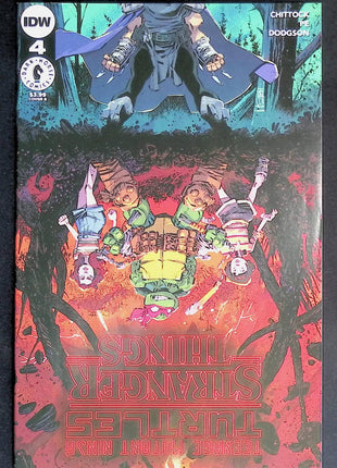 Teenage Mutant Ninja Turtles Stranger Things (2023 IDW) #4B - Mycomicshop.be