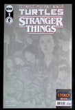 Teenage Mutant Ninja Turtles Stranger Things (2023 IDW) #1RE Signed - Mycomicshop.be