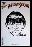 Three Stooges The Boys are Back (2016) #1D Mo Sketch - Mycomicshop.be