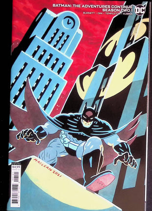 Batman The Adventures Continue Season II (2021 DC) #1B - Mycomicshop.be