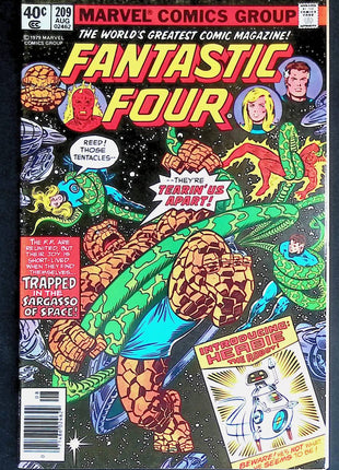 Fantastic Four (1961 1st Series) #209N - Mycomicshop.be