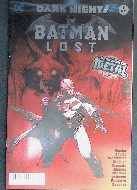 Batman Lost (2017) #1A - Mycomicshop.be