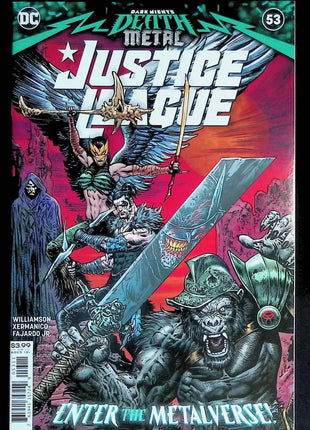 Justice League (2018 DC) #53-57 - Mycomicshop.be