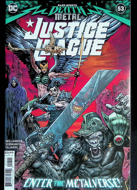 Justice League (2018 DC) #53-57 - Mycomicshop.be