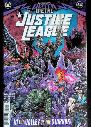 Justice League (2018 DC) #53-57 - Mycomicshop.be