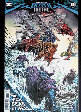 Justice League (2018 DC) #53-57 - Mycomicshop.be