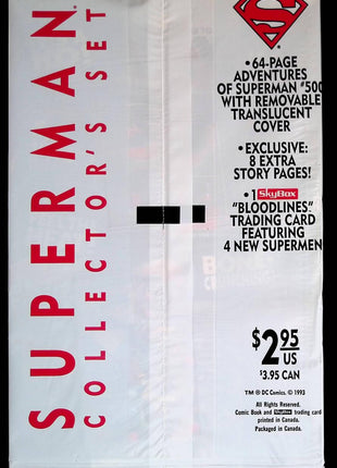 Adventures of Superman (1987) #500P - Mycomicshop.be