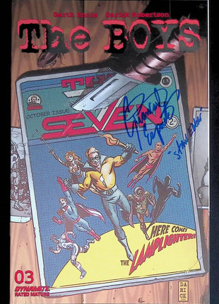 Boys (2006 Wildstorm/Dynamite) #3 Signed - Mycomicshop.be