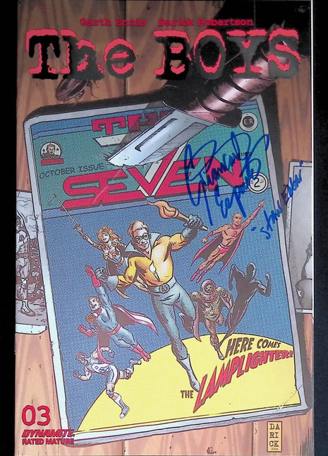 Boys (2006 Wildstorm/Dynamite) #3 Signed - Mycomicshop.be