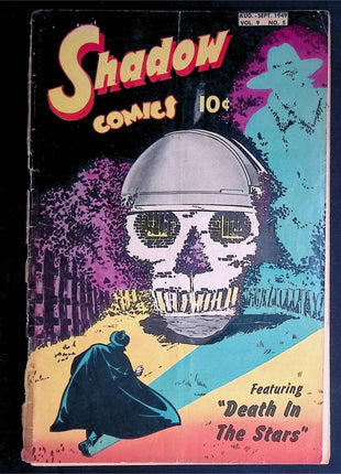 Shadow Comics (1949 Street & Smith) Vol. 9 #5