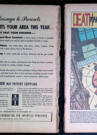 Shadow Comics (1949 Street & Smith) Vol. 9 #5