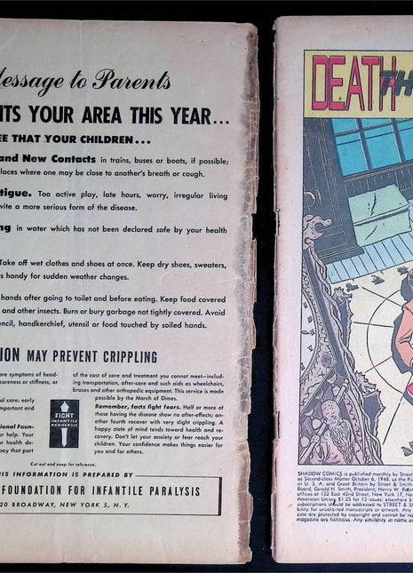 Shadow Comics (1949 Street & Smith) Vol. 9 #5
