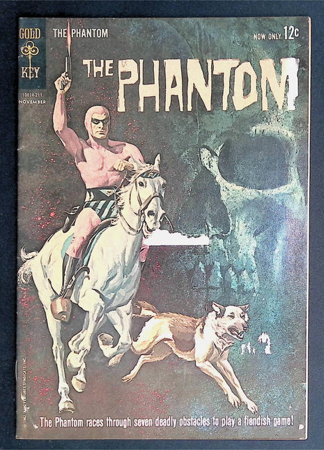 Phantom (1962 Gold Key/King/Charlton) #1