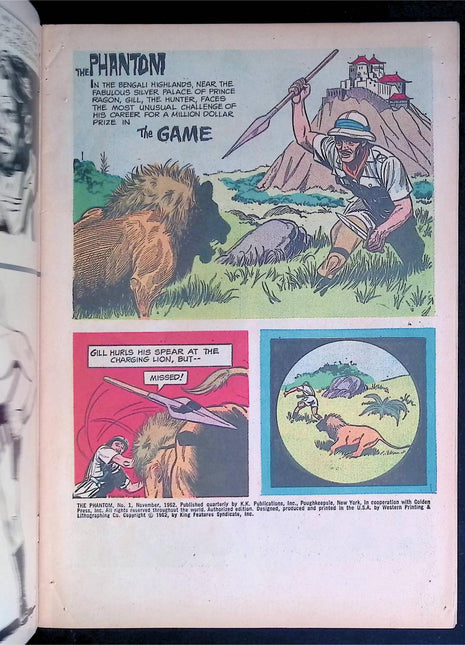 Phantom (1962 Gold Key/King/Charlton) #1