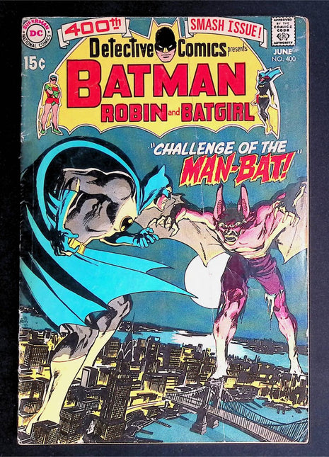 Detective Comics (1937 1st Series) #400