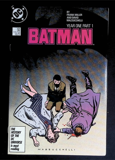 Batman (1940) #404-407