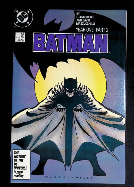 Batman (1940) #404-407