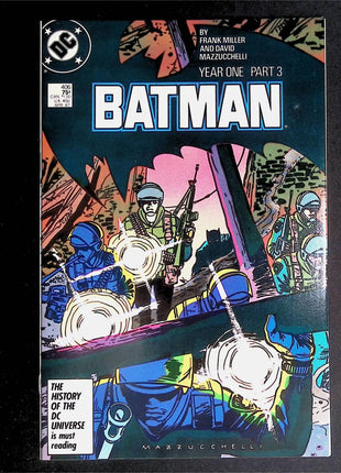 Batman (1940) #404-407