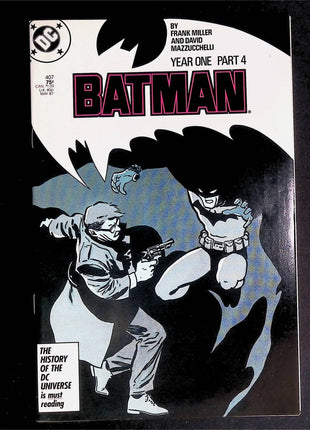 Batman (1940) #404-407