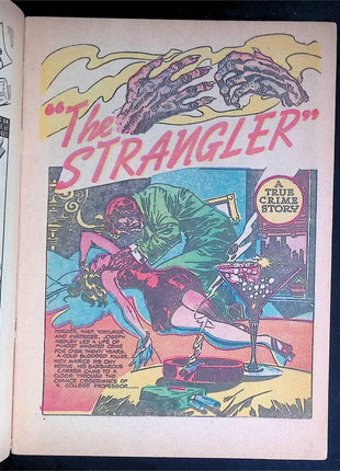 Shock Detective Cases (1952) #20