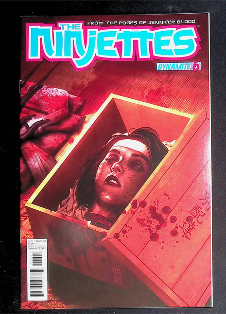 Ninjettes (2012 Dynamite) #6