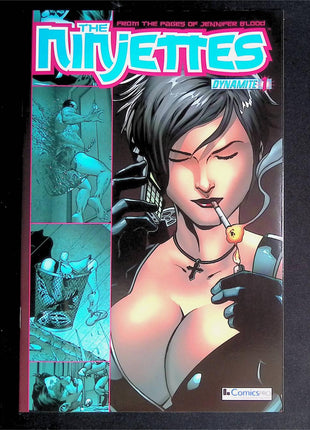 Ninjettes (2012 Dynamite) #1E