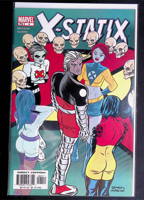 X-Statix (2002) #4