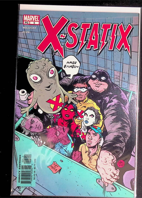 X-Statix (2002) #5