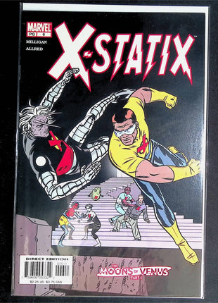 X-Statix (2002) #6