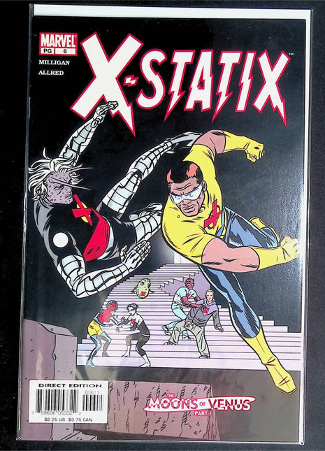 X-Statix (2002) #6