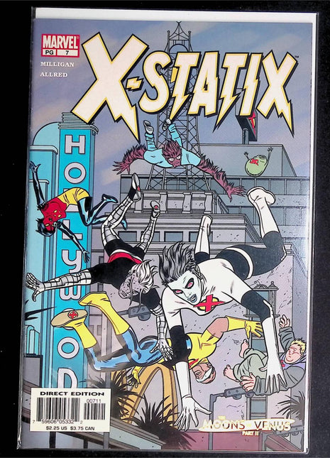X-Statix (2002) #7