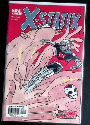 X-Statix (2002) #9
