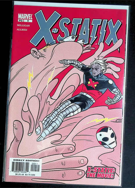 X-Statix (2002) #9