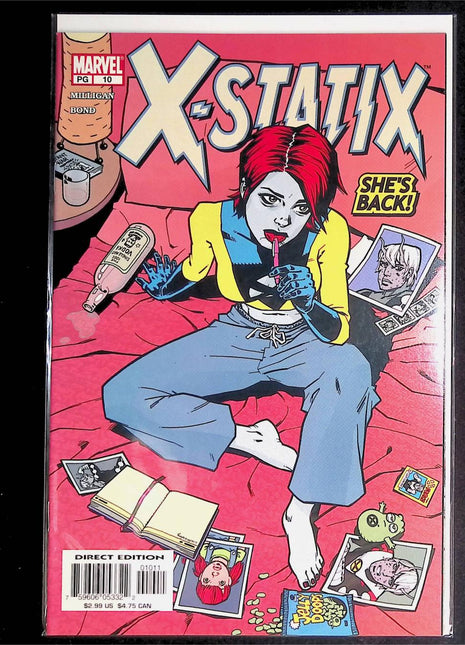 X-Statix (2002) #10