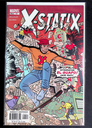 X-Statix (2002) #11