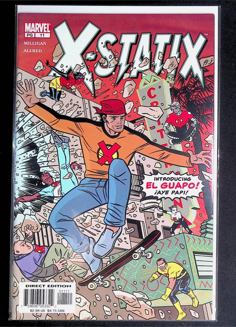 X-Statix (2002) #11
