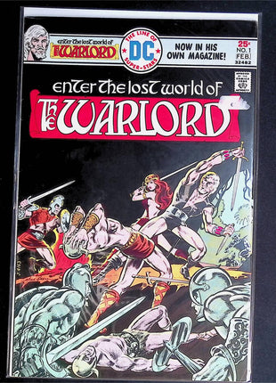 Warlord (1976 1st Series) #1