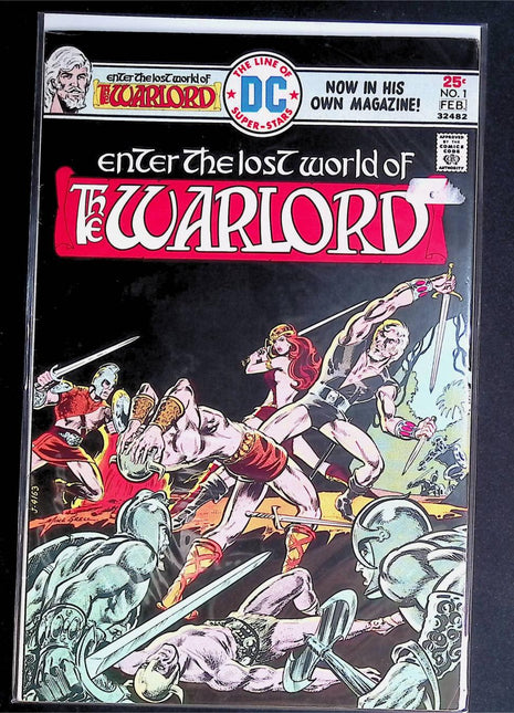Warlord (1976 1st Series) #1