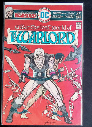 Warlord (1976 1st Series) #2