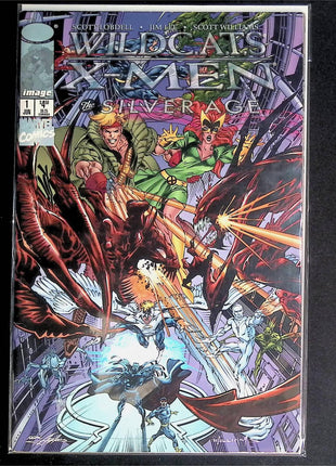 Wildcats X-Men The Silver Age (1997) #1A