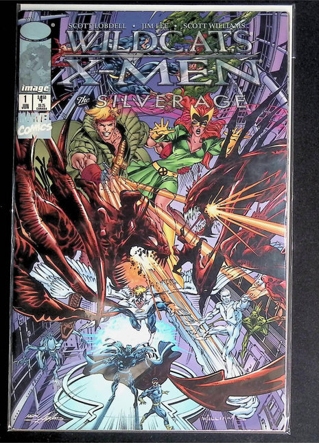Wildcats X-Men The Silver Age (1997) #1A
