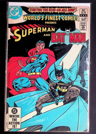 World's Finest Comics (1941) #285