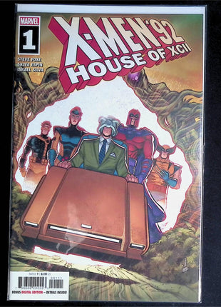 X-Men '92 House of XCII (2022 Marvel) #1A