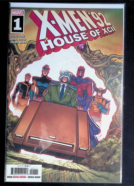 X-Men '92 House of XCII (2022 Marvel) #1A