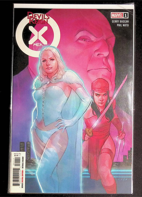 Devil's Reign X-Men (2022 Marvel) #1A